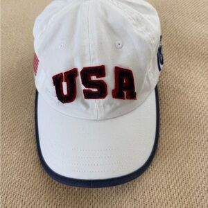 Ralph Lauren Team USA 2016 Olympics Baseball Cap White